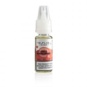 Elf Bar ELFLIQ Apple Blackcurrant 10ml Nic Salt E-Liquid